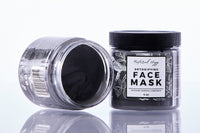 (2 Pack) Activated Charcoal & Bentonite Clay Detoxifying Face Mask - Natural Hiyy
