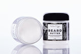 (2 Pack) Men's Beard Butter, 4oz - Natural Hiyy