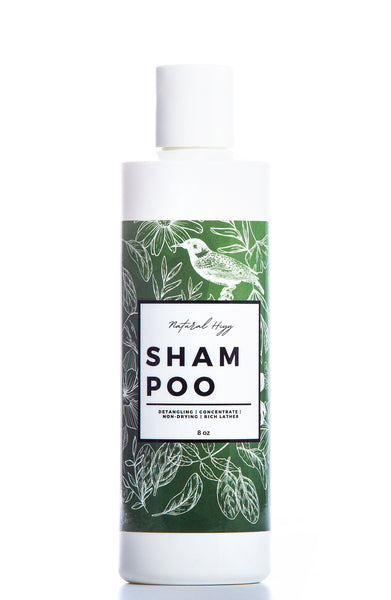 (2 Pack) Shampoo, 8 oz - Natural Hiyy