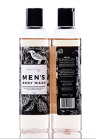 (2 Pack) Men's Body Wash, 8 oz - Natural Hiyy